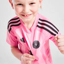 Kinder - Set Inter Miami Heimtrikot 25/26 Rosa - SHOP DES SPIELERS