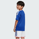 Japan Heimtrikot Set für Kinder 2026 2027 blau Trikot und Shorts 1.1 Premium Qualität Shop des Spielers Samurai Blue Japan Kids Kit, Japan Kinder Trikot, Japan Set 2026, Japan Kids Kit, Fußballtrikot Kinder Set, 1.1 Qualität Kinder, JFA Trikot blau, Japan Fanshop Kinder, Fußball Geschenk Jungen, Samurai Blue Ausrüstung.