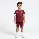 Katar Kinder-Set 2026 2027 weinrot Trikot und Shorts 1.1 Premium Qualität Shop des Spielers Katar Nationalmannschaft Kids Kit Heimtrikot Al-Annabi Edition, Katar Kinder-Set, Katar Trikot Kinder 2026, Kids Kit Qatar, Katar Fußballset, Katar Shorts weinrot, Kinder Trikot Maron, 1.1 Qualität Fußballtrikot, Qatar Nationalteam Nachwuchs, QFA Kids Wear