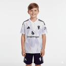 Kinder - Set Manchester United Auswärtsset 25/26 Trikot und Shorts - SHOP DES SPIELERS