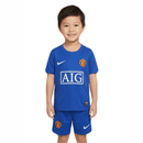 Kinder - Set Manchester United Auswärtstrikot 08/09 (Retro) - SHOP DES SPIELERS