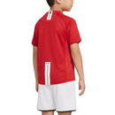 Kinder - Set Manchester United Heimtrikot 07/08 Rot und Weiß (Retro) - SHOP DES SPIELERS