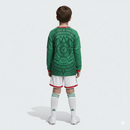 Mexiko Heimtrikot Set für Kinder 2026 2027 grün Trikot und Shorts 1.1 Premium Qualität Shop des Spielers Mexico Kids Kit El Tri, Mexiko Kinder Trikot, Mexiko Set 2026, Mexico Kids Kit, Fußballtrikot Kinder Set, 1.1 Qualität Kinder, FMF Trikot grün, Mexiko Fanshop Kinder, Fußball Geschenk Jungen, El Tri Junior Set.