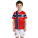 Norwegen Kinder-Set 2026 2027 Heimtrikot und Shorts 1.1 Premium Qualität Shop des Spielers Norway Kids Kit Haaland Junior Jersey NFF rot, Norwegen Kinder-Set, Norwegen Trikot Kinder, Haaland Trikot 2026, Norway Kids Kit, Norwegen Fußballset, Kinder Trikot 26/27, 1.1 Qualität Norwegen, NFF Fanartikel, Fußballbekleidung Kinder.
