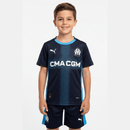 Kinder - Set Olympique de Marseille Auswärtsset 25/26 Trikot und Shorts - SHOP DES SPIELERS