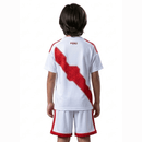 Peru Kinder-Set 2026 2027 weiß rot Trikot und Shorts 1.1 Premium Qualität Shop des Spielers Peru Nationalmannschaft Kids Kit Heimtrikot La Blanquirroja, Peru Kinder-Set, Peru Trikot Kinder 2026, Kids Kit Peru, Peru Fußballset, Peru Shorts weiß, Kinder Trikot mit Schärpe, 1.1 Qualität Fußballtrikot, Peru Nationalteam Nachwuchs, FPF Kids Wear.