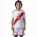 Peru Kinder-Set 2026 2027 weiß rot Trikot und Shorts 1.1 Premium Qualität Shop des Spielers Peru Nationalmannschaft Kids Kit Heimtrikot La Blanquirroja, Peru Kinder-Set, Peru Trikot Kinder 2026, Kids Kit Peru, Peru Fußballset, Peru Shorts weiß, Kinder Trikot mit Schärpe, 1.1 Qualität Fußballtrikot, Peru Nationalteam Nachwuchs, FPF Kids Wear.