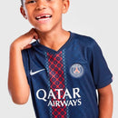 Kinder - Set PSG Heimtrikot 25/26 Marineblau - SHOP DES SPIELERS