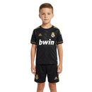 Kinder - Set Real Madrid Auswärtstrikot 11/12 (Retro) - SHOP DES SPIELERS
