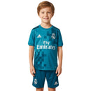 Kinder - Set Real Madrid Drittetrikot 17/18 (Retro) - SHOP DES SPIELERS