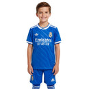 Kinder - Set Real Madrid Drittetrikot 25/26 Blau - SHOP DES SPIELERS