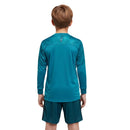 Kinder - Set Real Madrid Drittetrikot Langarm 17/18 (Retro) - SHOP DES SPIELERS