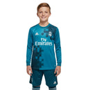 Kinder - Set Real Madrid Drittetrikot Langarm 17/18 (Retro) - SHOP DES SPIELERS