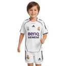 Kinder - Set Real Madrid Heimtrikot 06/07 (Retro) - SHOP DES SPIELERS