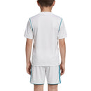 Kinder - Set Real Madrid Heimtrikot 17/18 Weiß (Retro) - SHOP DES SPIELERS