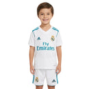 Kinder - Set Real Madrid Heimtrikot 17/18 Weiß (Retro) - SHOP DES SPIELERS