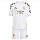 Kinder - Set Real Madrid Heimtrikot 25/26 Weiß - SHOP DES SPIELERS
