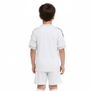 Kinder - Set Real Madrid Heimtrikot 25/26 Weiß - SHOP DES SPIELERS