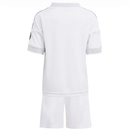Kinder - Set Real Madrid Heimtrikot 25/26 Weiß - SHOP DES SPIELERS
