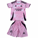 Kinder - Set Real Madrid Limitierte Auflage 25/26 Rosa - SHOP DES SPIELERS