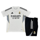 Real Madrid Kinder Trainingsset 2025 2026 weißes Trikot schwarze Shorts 1.1 Premium Qualität Shop des Spielers Madrid Kids Gear White Black, Real Madrid Kinder-Set 2025, Madrid Trikot Kids weiß, Real Madrid Shorts schwarz, Real Madrid Trikot 25/26 Kinder, Fußball Trainingsset Junioren, 1.1 Qualität Real Madrid, Mbappé Kids Trikot, Real Madrid Fanshop Deutschland, Fußball Set weiß schwarz Madrid.