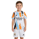 Kinder - Set Real Madrid Training 25/26 Weiß - SHOP DES SPIELERS