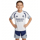 Real Madrid Kinder-Set Training 2026 2027 weißes Trikot marineblaue Shorts 1.1 Premium Qualität Shop des Spielers Madrid Kids Kit, Real Madrid Kinder Training Set, Madrid Kids Kit 2026, Real Madrid Trikot Kinder weiß, Fußballset Real Madrid Kinder, 1.1 Qualität Madrid Kinder, Weißes Kindertrikot mit blauer Hose, Real Madrid Trainingsanzug Kinder.
