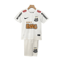 Kinder - Set Santos I 11/12 Weiß (Retro) - SHOP DES SPIELERS