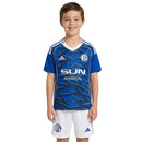 Kinder - Set Schalke 04 Heimtrikot 25/26 Trikot und Shorts - SHOP DES SPIELERS