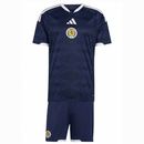 Schottland Kinder-Set 2026 2027 dunkelblau Trikot und Shorts 1.1 Premium Qualität Shop des Spielers Schottland Nationalmannschaft Kids Kit Heimtrikot Tartan Army, Schottland Kinder-Set, Schottland Trikot Kinder 2026, Kids Kit Scotland, Schottland Fußballset, Schottland Shorts blau, Kinder Trikot dunkelblau, 1.1 Qualität Fußballtrikot, Scotland Nationalteam Nachwuchs, SFA Kids Wear.