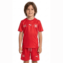 Schweiz Kinder-Set 2026 2027 rot Trikot und Shorts 1.1 Premium Qualität Shop des Spielers Schweiz Nationalmannschaft Kids Kit Heimtrikot Nati Edition, Schweiz Kinder-Set, Schweiz Trikot Kinder 2026, Kids Kit Switzerland, Schweiz Fußballset, Schweiz Shorts rot, Kinder Trikot Nati, 1.1 Qualität Fußballtrikot, Switzerland Nationalteam Nachwuchs, SFV Kids Wear