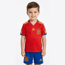 Kinder - Set Spanien Heimtrikot 2010 (Retro) - SHOP DES SPIELERS