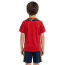 Kinder - Set Spanien Heimtrikot 2012 (Retro) - SHOP DES SPIELERS
