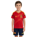 Kinder - Set Spanien Heimtrikot 2012 (Retro) - SHOP DES SPIELERS