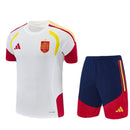 Spanien Kinder-Set Training 2026 2027 weißes Trikot rote Shorts 1.1 Premium Qualität Shop des Spielers RFEF Kids Kit, Spanien Kinder Training Set, RFEF Kids Kit 2026, Spanien Trikot Kinder weiß rot, Fußballset Spanien Kinder, 1.1 Qualität Spanien Kinder, Weißes Kindertrikot mit roter Hose, Spanien Trainingsanzug Kinder 26/27.
