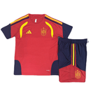 Spanien Kinder-Set Training 2026 2027 rotes Trikot marineblaue Shorts 1.1 Premium Qualität Shop des Spielers RFEF Kids Kit, Spanien Kinder Training Set, RFEF Kids Kit 2026, Spanien Trikot Kinder rot blau, Fußballset Spanien Kinder, 1.1 Qualität Spanien Kinder, Rotes Kindertrikot mit blauer Hose, Spanien Trainingsanzug Kinder 26/27