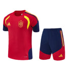 Spanien Kinder-Set Training 2026 2027 rotes Trikot marineblaue Shorts 1.1 Premium Qualität Shop des Spielers RFEF Kids Kit, Spanien Kinder Training Set, RFEF Kids Kit 2026, Spanien Trikot Kinder rot blau, Fußballset Spanien Kinder, 1.1 Qualität Spanien Kinder, Rotes Kindertrikot mit blauer Hose, Spanien Trainingsanzug Kinder 26/27