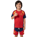 Spanien Kinder-Set Training 2026 2027 rotes Trikot marineblaue Shorts 1.1 Premium Qualität Shop des Spielers RFEF Kids Kit, Spanien Kinder Training Set, RFEF Kids Kit 2026, Spanien Trikot Kinder rot blau, Fußballset Spanien Kinder, 1.1 Qualität Spanien Kinder, Rotes Kindertrikot mit blauer Hose, Spanien Trainingsanzug Kinder 26/27