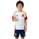 Spanien Kinder-Set Training 2026 2027 weißes Trikot rote Shorts 1.1 Premium Qualität Shop des Spielers RFEF Kids Kit, Spanien Kinder Training Set, RFEF Kids Kit 2026, Spanien Trikot Kinder weiß rot, Fußballset Spanien Kinder, 1.1 Qualität Spanien Kinder, Weißes Kindertrikot mit roter Hose, Spanien Trainingsanzug Kinder 26/27.