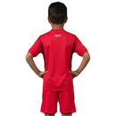 Türkei Kinder-Set 2026 2027 Auswärtstrikot und Shorts rot 1.1 Premium Qualität Shop des Spielers Turkey Kids Away Kit Milli Takımlar Junior TFF, Türkei Kinder-Set, Türkei Trikot rot, Turkey Kids Kit 2026, Milli Takımlar Junior, Türkei Fußballset, Auswärtstrikot Türkei 26/27, 1.1 Qualität Türkei, TFF Fanartikel, Fußballtrikot rot Kinder.