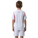 Türkei Heimtrikot Kinder-Set 2026 2027 Trikot und Shorts 1.1 Premium Qualität Shop des Spielers Turkey Kids Kit Milli Takımlar Junior weiß rot TFF, Türkei Kinder-Set, Türkei Trikot Kinder, Turkey Kids Kit, Milli Takımlar Trikot 2026, Türkei Fußballset Junior, Kinder Trikot 26/27, 1.1 Qualität Türkei, TFF Fanartikel, Fußballtrikot Kinder weiß rot.