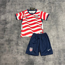 Kinder - Set USA Heimtrikot 2026/27 Trikot und Shorts - SHOP DES SPIELERS