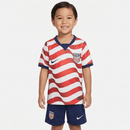 USA Kinder-Set Heimtrikot 2026 2027 Trikot und Shorts 1.1 Premium Qualität Shop des Spielers USA Nationalmannschaft Kids Home Kit USMNT Soccer, USA Kinder-Set, USA Trikot Kinder 2026, Kids Kit USA, USA Fußballset, USA Shorts, Kinder Trikot Heim, 1.1 Qualität Fußballtrikot, USMNT Kids, Amerika Junior Trikot 26/27.