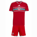 Kinder - Set Wales Heimtrikot 25/26 - SHOP DES SPIELERS