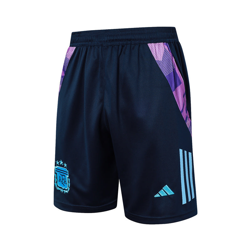 Argentinien Trainingsset 24/25 Ärmelloses Shirt und Shorts