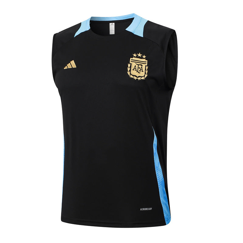 Argentinien Trainingsset 24/25 Ärmelloses Shirt und Shorts
