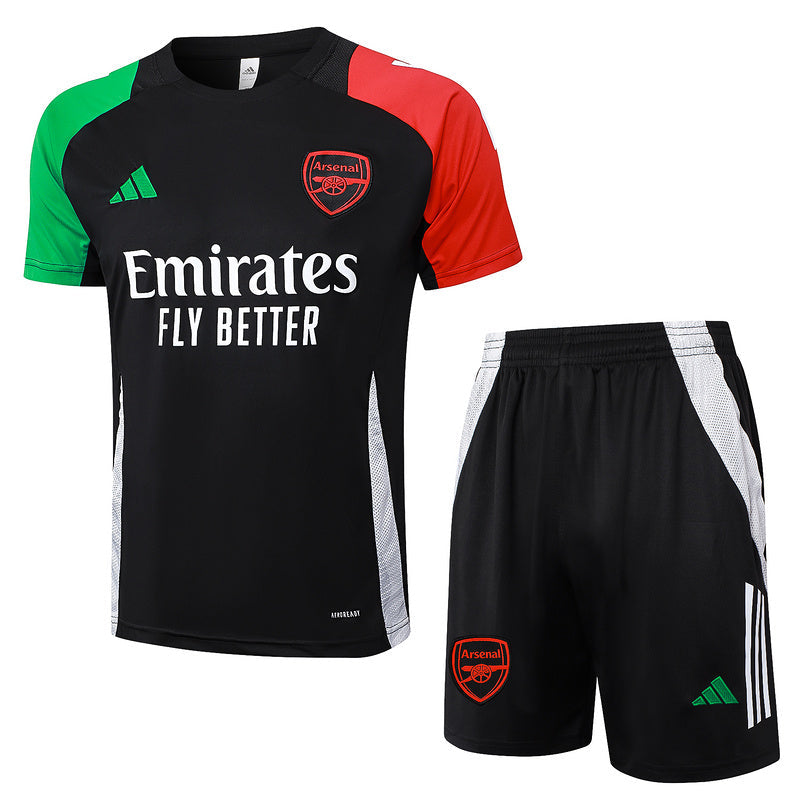 Arsenal Trainingsset 24/25 Trikot und Shorts