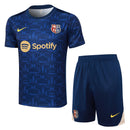 Barcelona Trainingsset 25/26 Trikot und Shorts