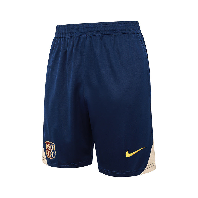 Barcelona Trainingsset 24/25 Ärmelloses Shirt und Shorts