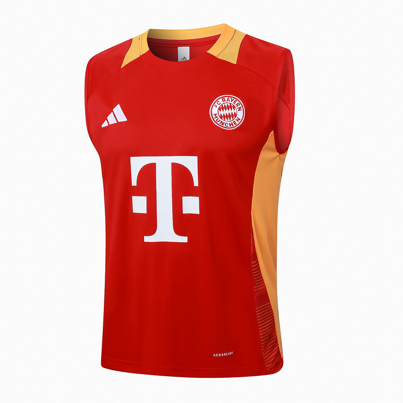 Bayern München Trainingsset 24/25 Ärmelloses Shirt und Shorts